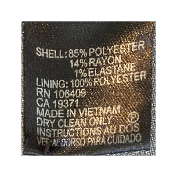 Tahari Half Sleeve Round Neck Godet Flare Red Glen Plaid Knit Dress Size 2 - Picture 7 of 7